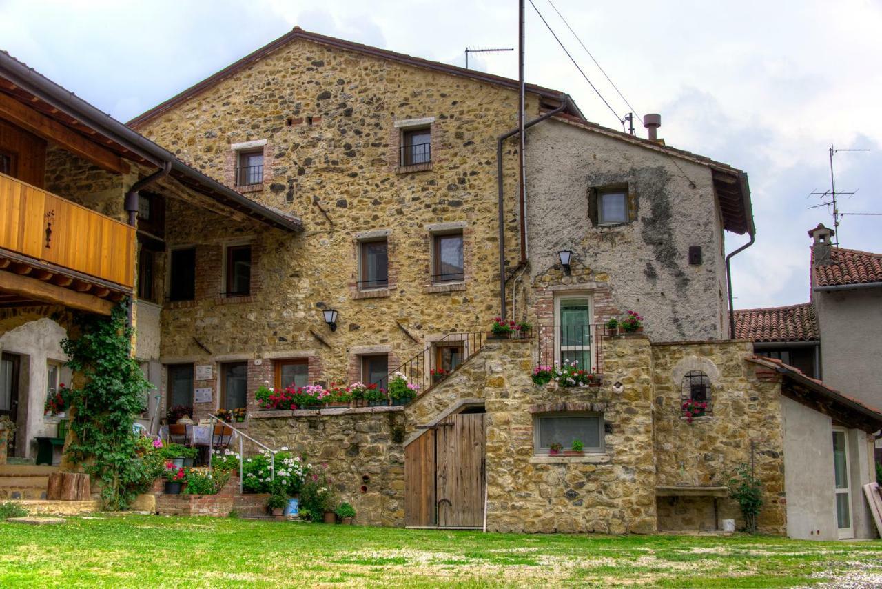 Agriturismo "Antico Borgo" Marostica Exteriör bild