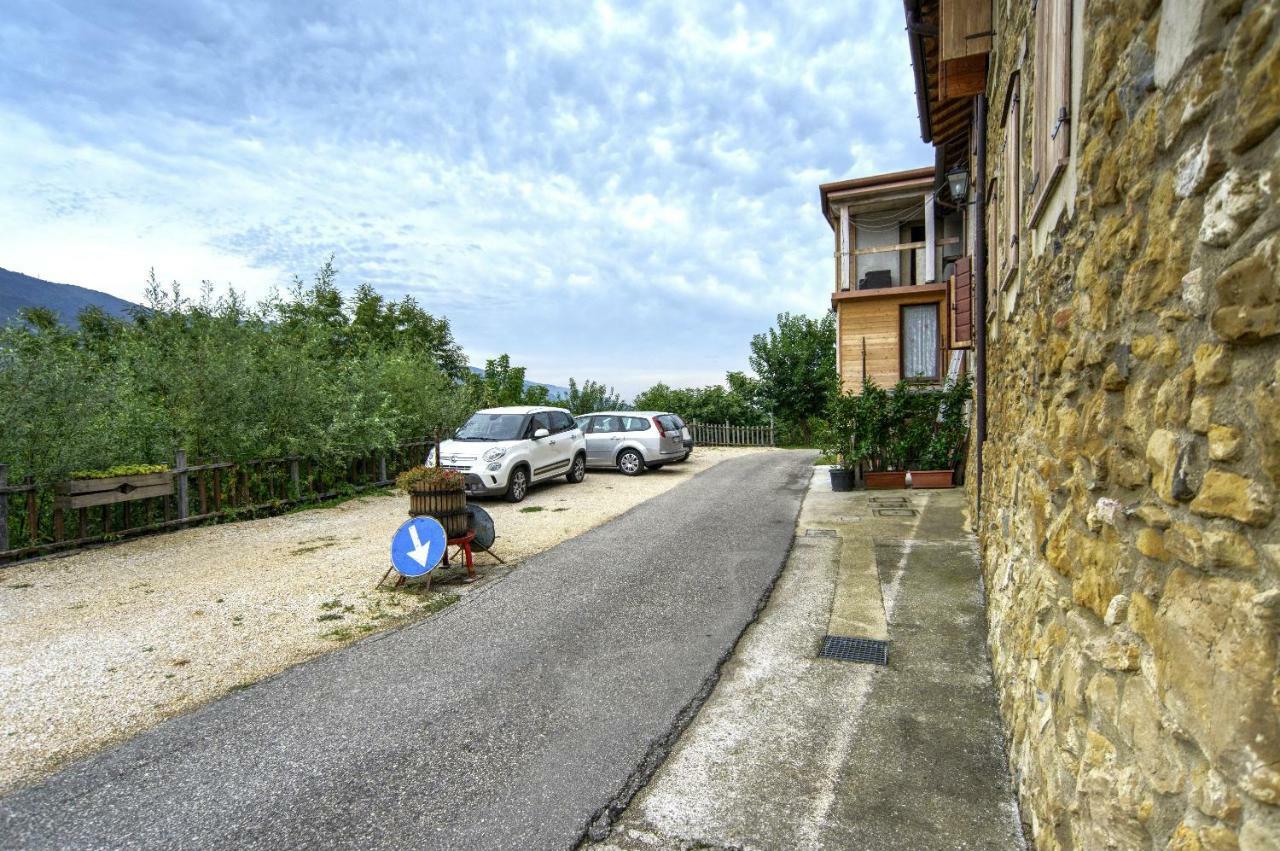 Agriturismo "Antico Borgo" Marostica Exteriör bild