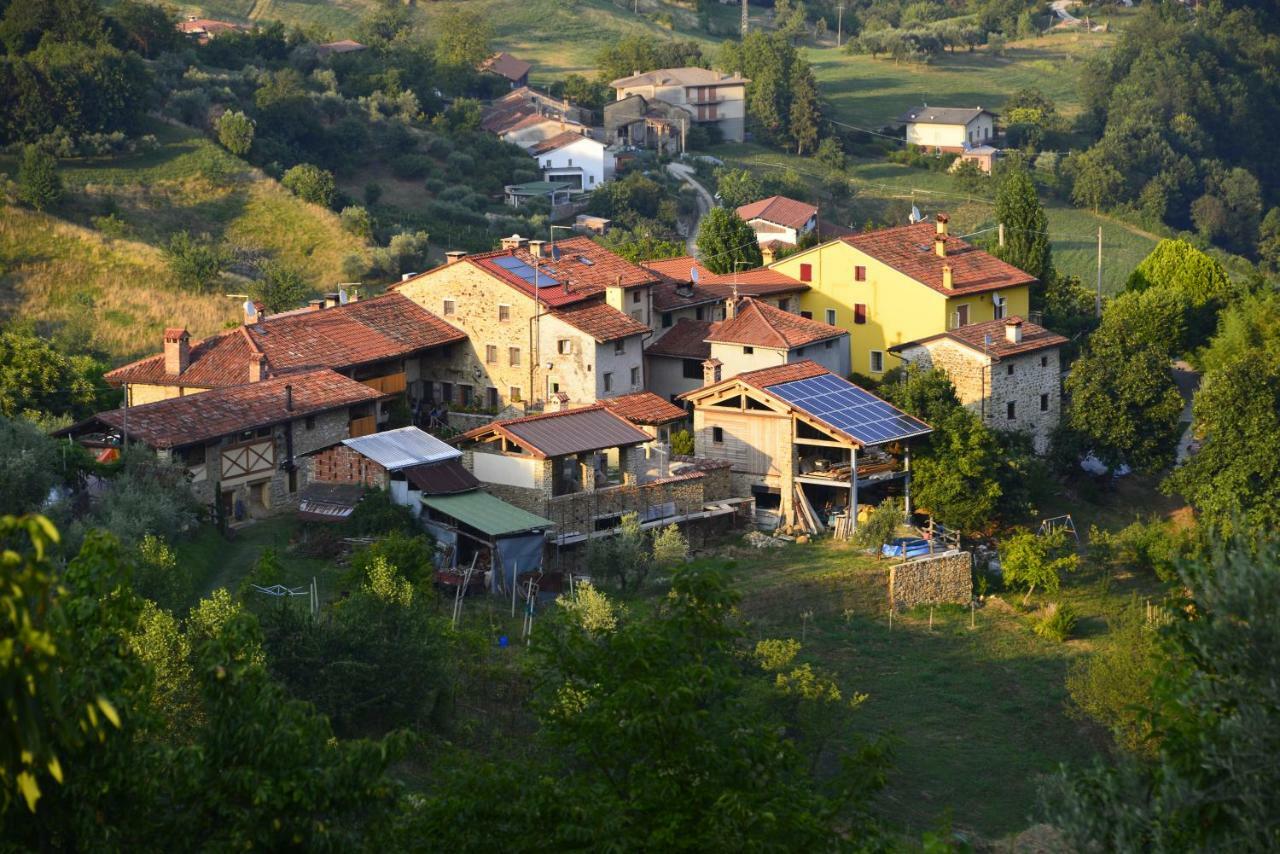 Agriturismo "Antico Borgo" Marostica Exteriör bild