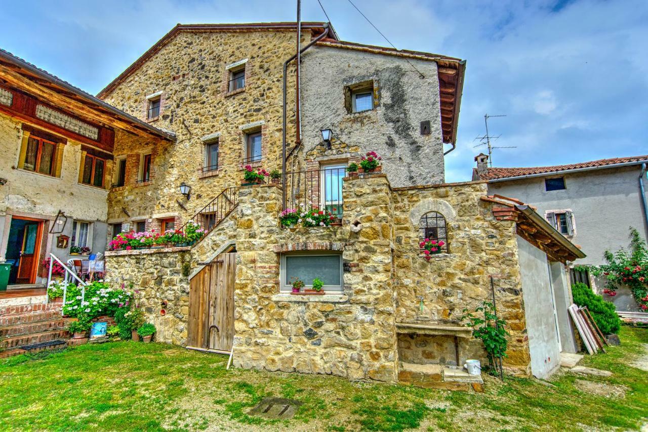 Agriturismo "Antico Borgo" Marostica Exteriör bild